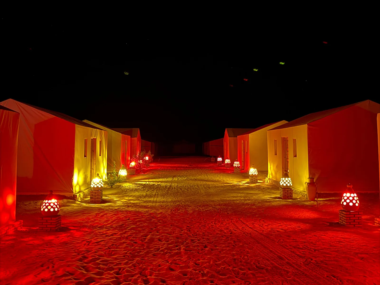Overnight stay at a Tunisia desert camp