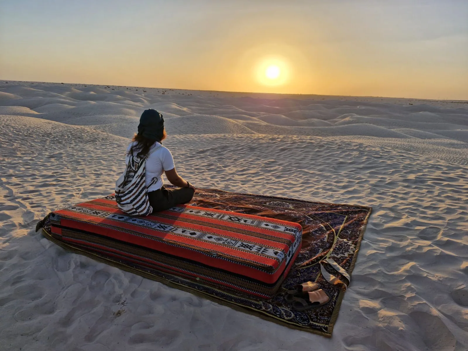 Three day Sahara and bivouac tour from northern Tunisia